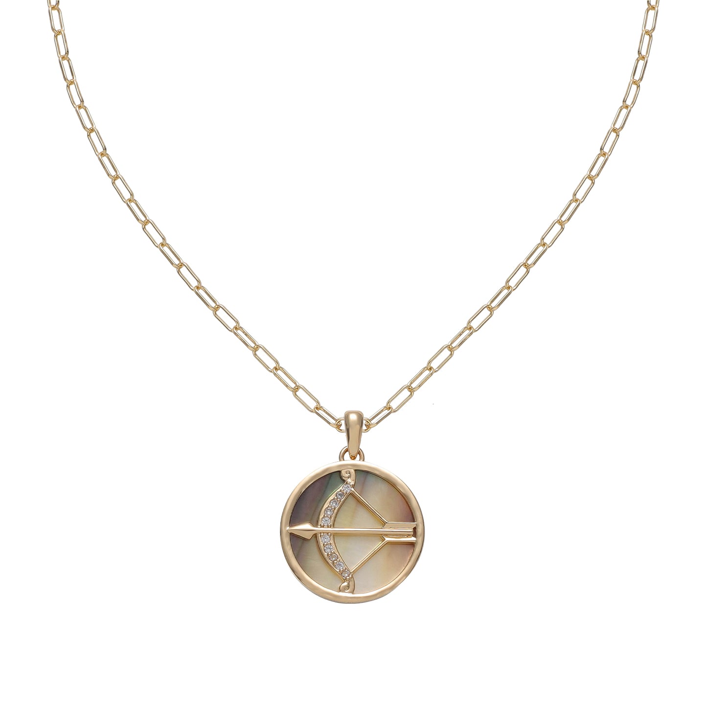 Zodiac Medallion Pendant