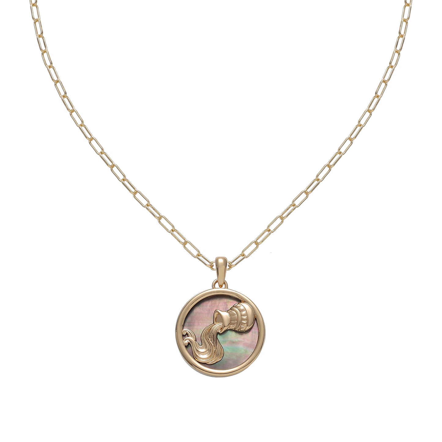 Zodiac Medallion Pendant