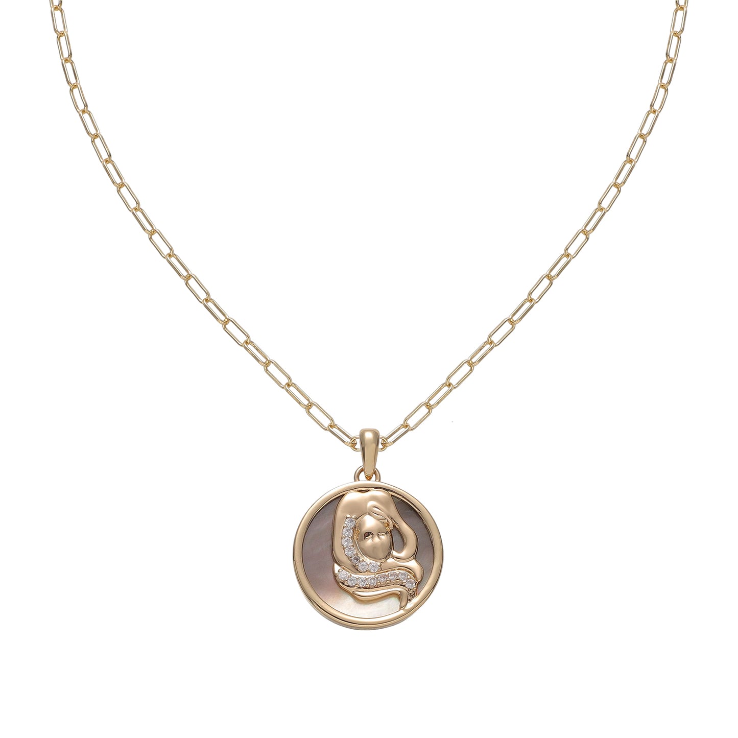Zodiac Medallion Pendant