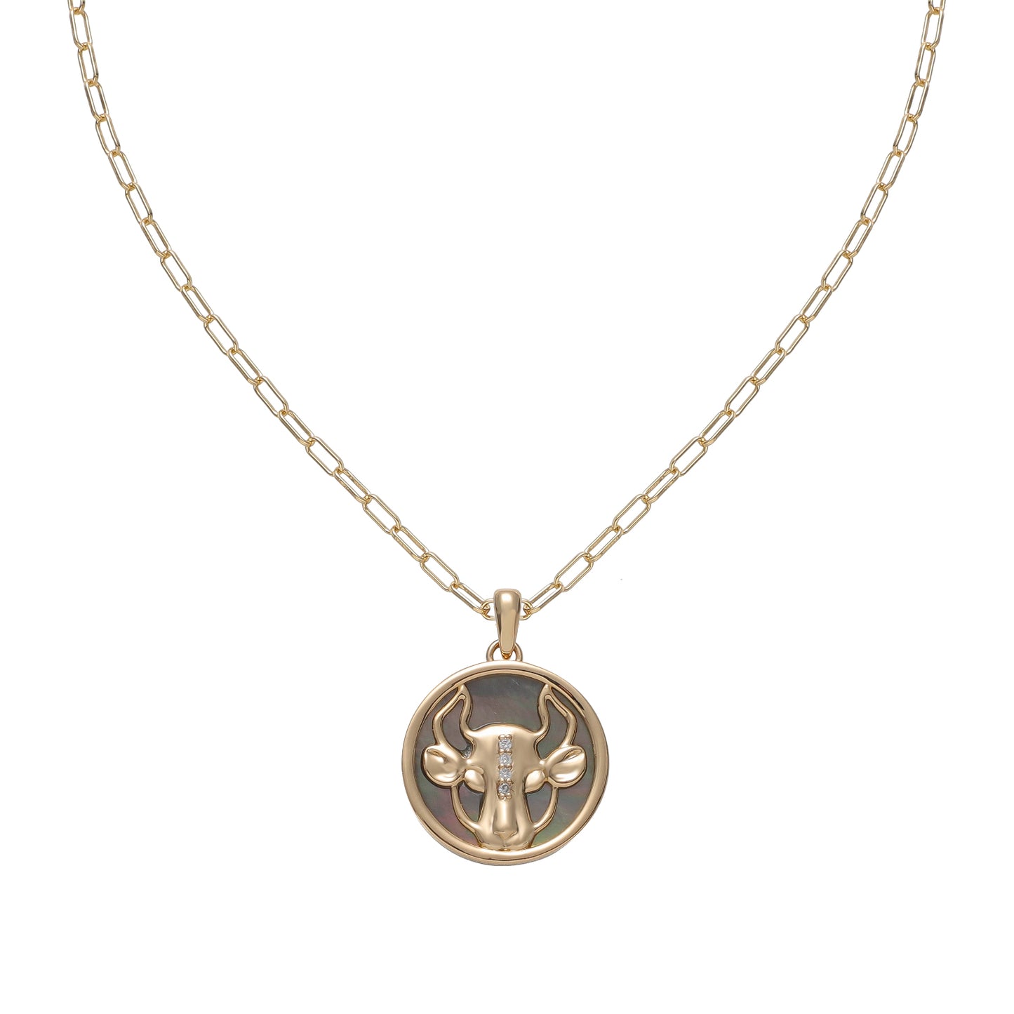 Zodiac Medallion Pendant
