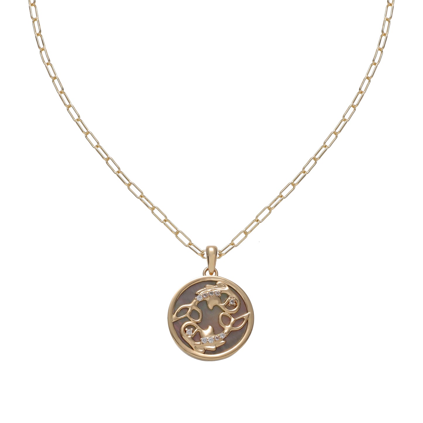 Zodiac Medallion Pendant