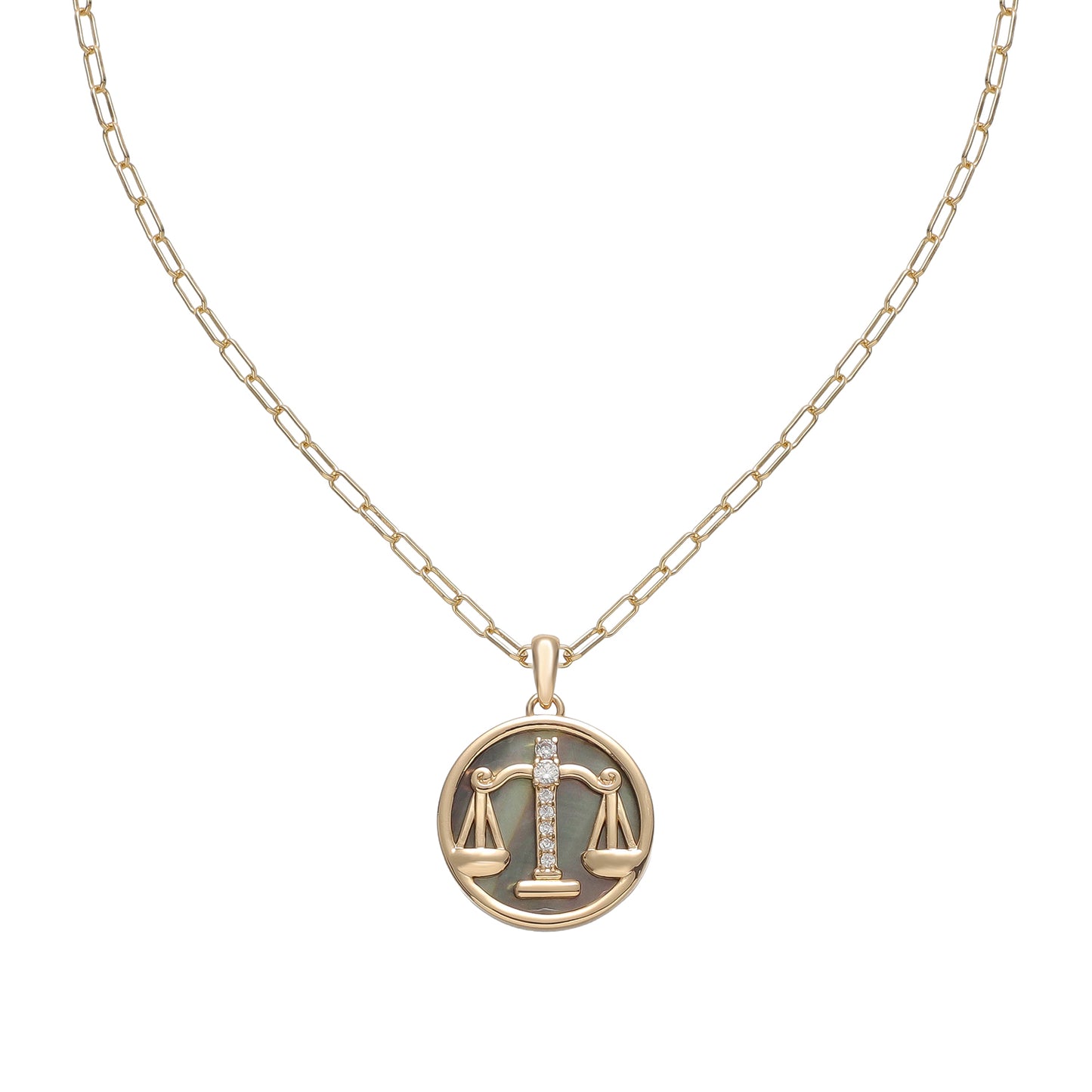 Zodiac Medallion Pendant
