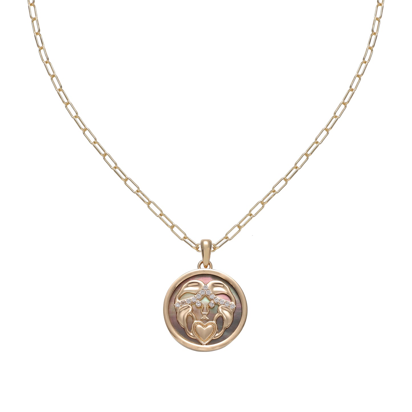 Zodiac Medallion Pendant