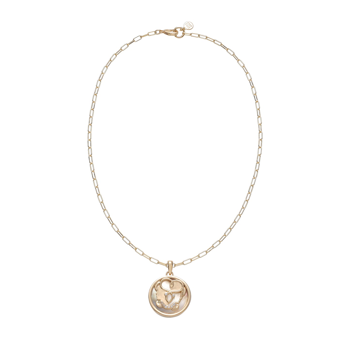 Zodiac Medallion Pendant