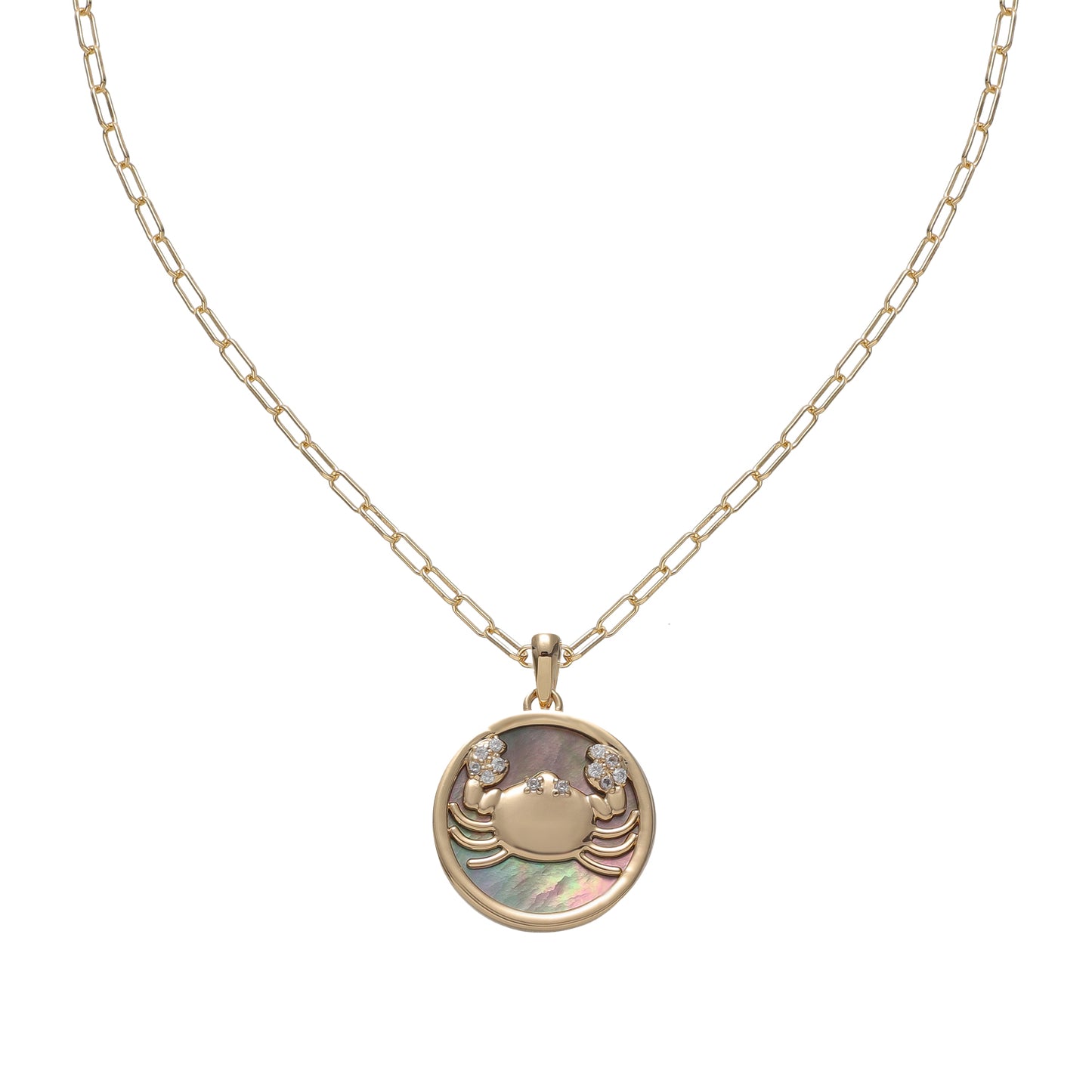 Zodiac Medallion Pendant
