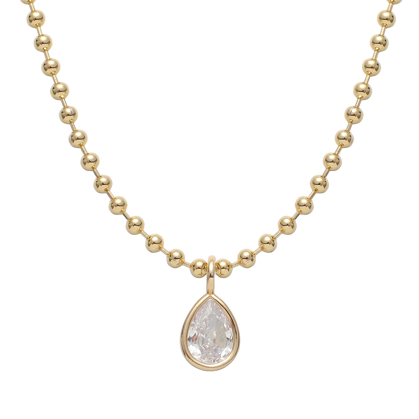 Pear Drop Necklace