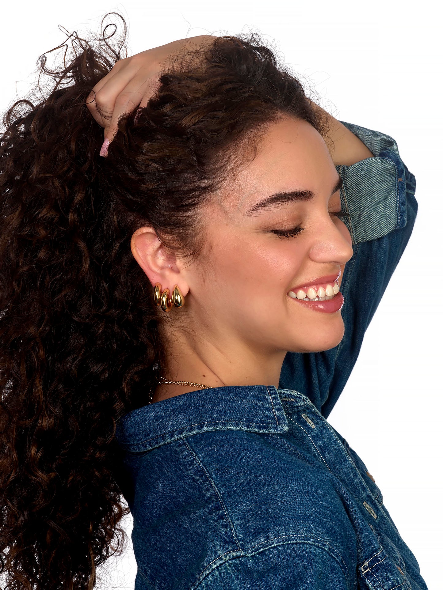 Pillow Drop Earrings