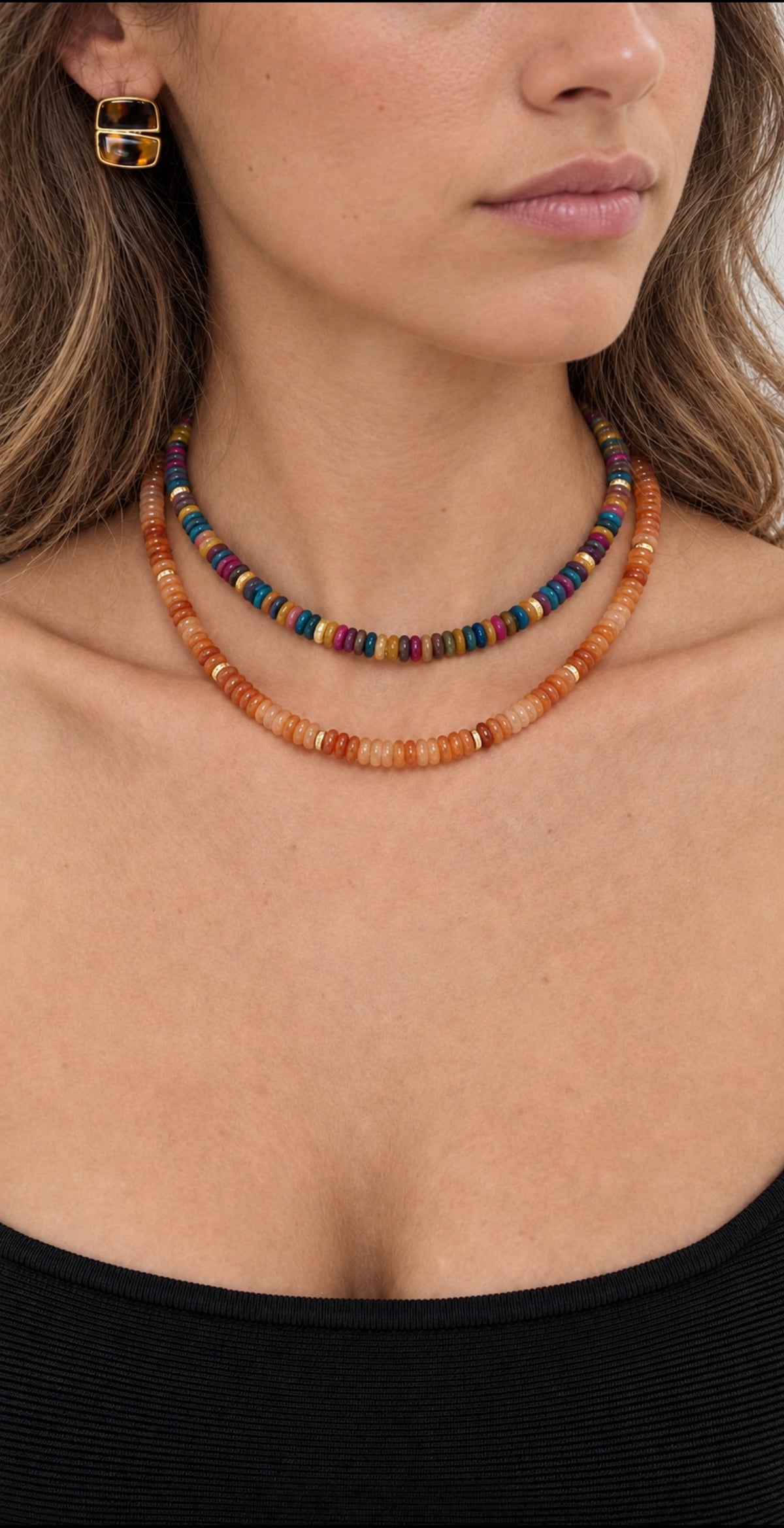 Sunstone Glow Necklace