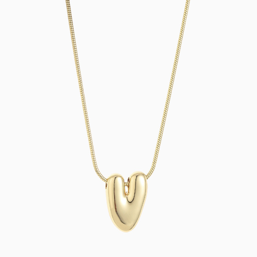 Large Balloon Initial Necklace