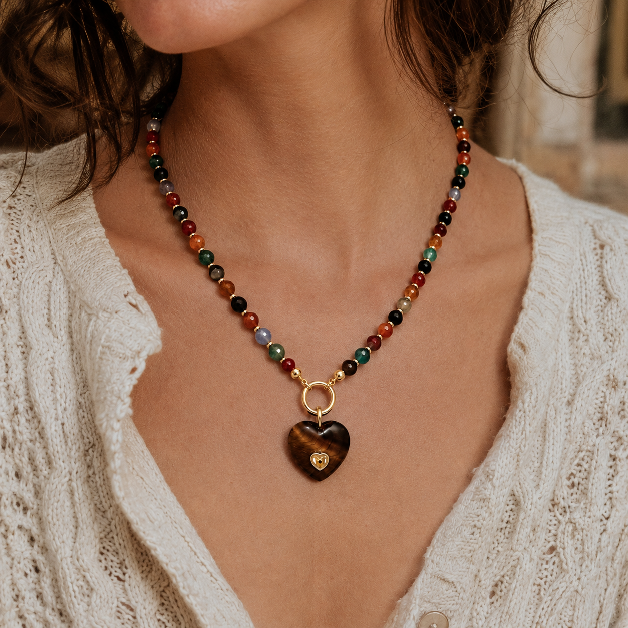 Marlow Heart Necklace