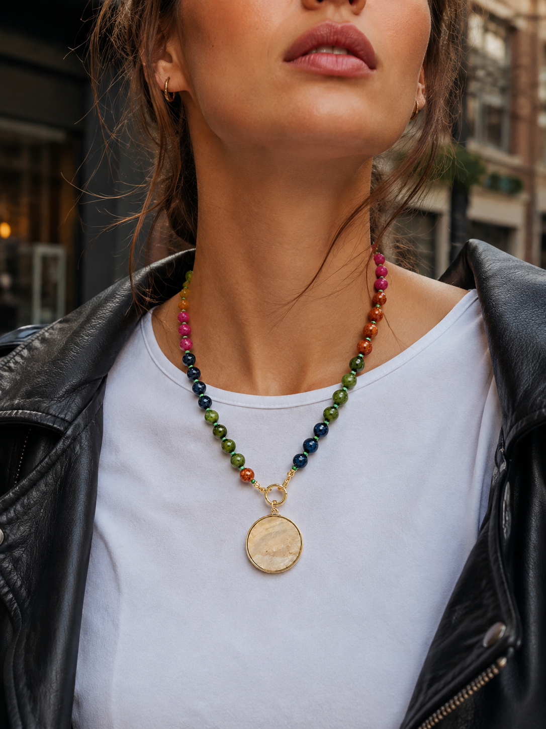 Soho Charm Necklace