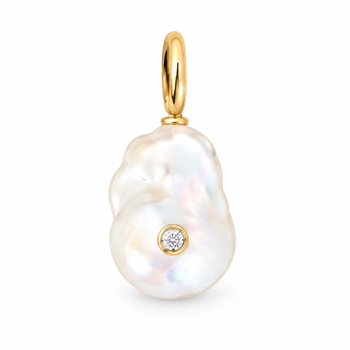 Luna Pear Cord Necklace