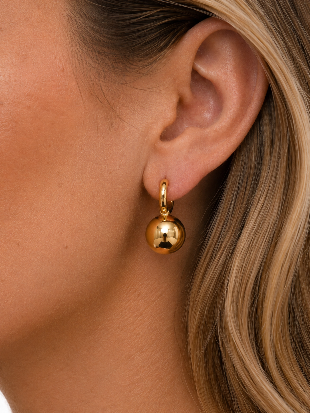 Lola Ball Drop Earrings
