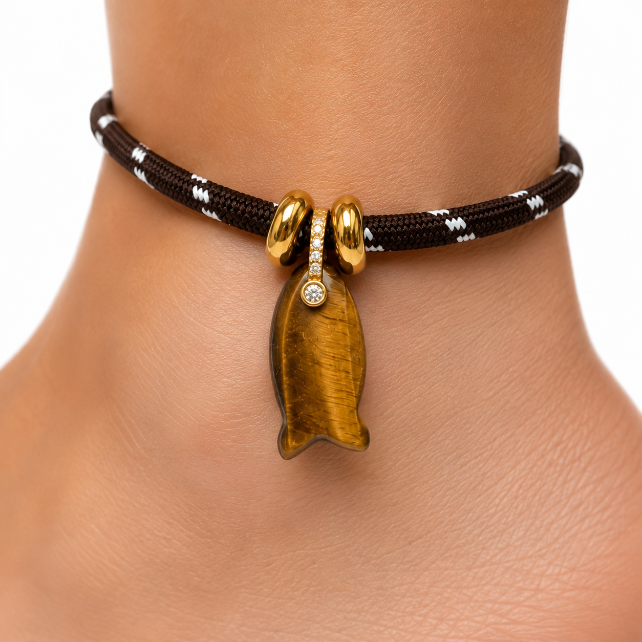 Driftwood Catch Anklet