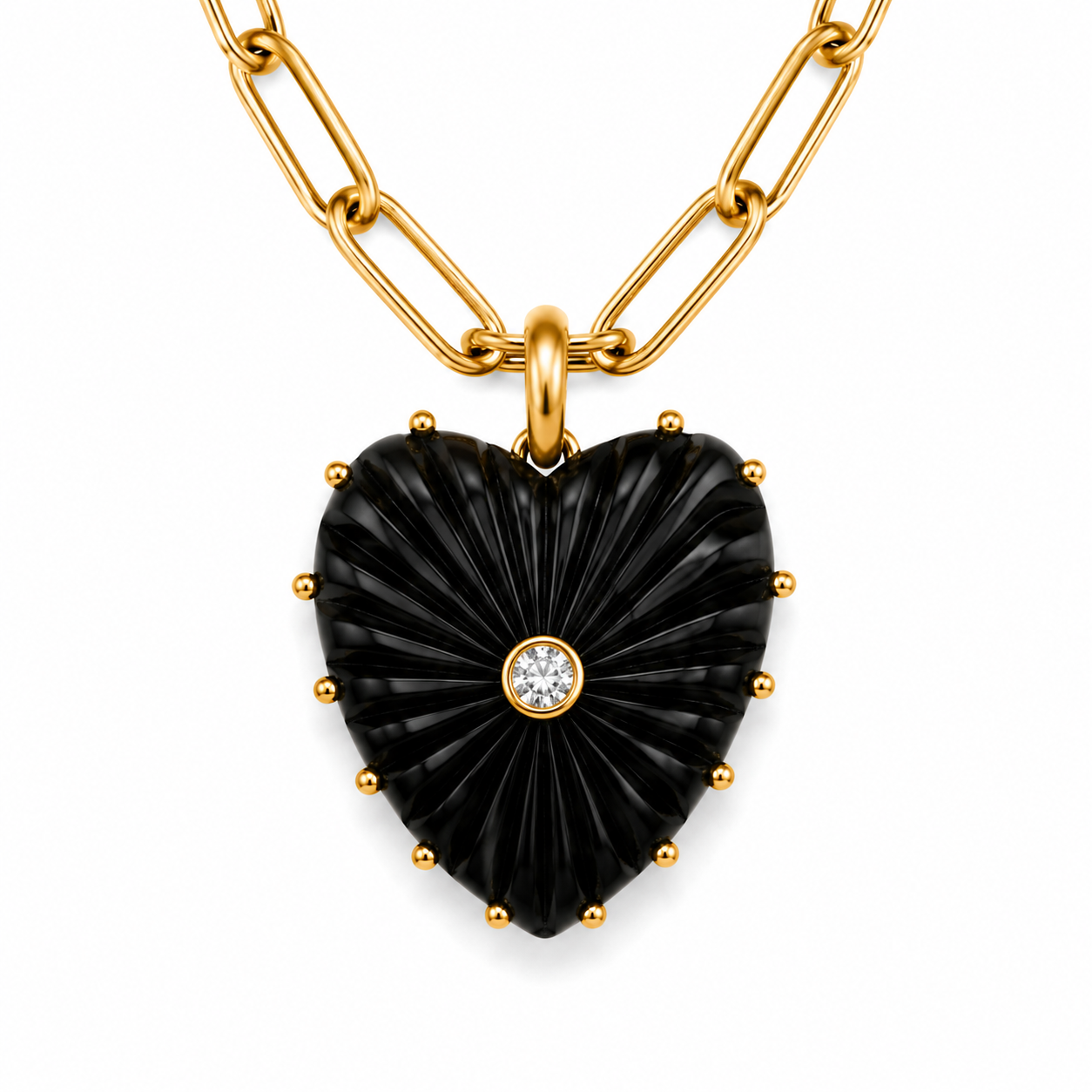 Sol Heart Necklace