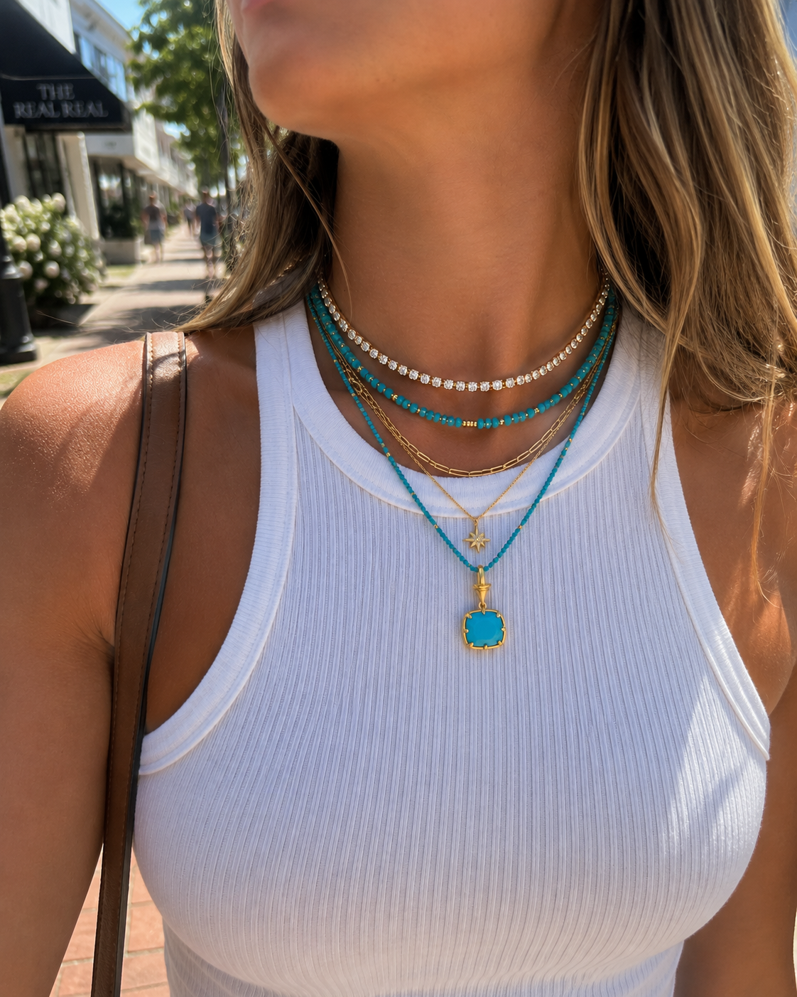 Laguna Blue Necklace