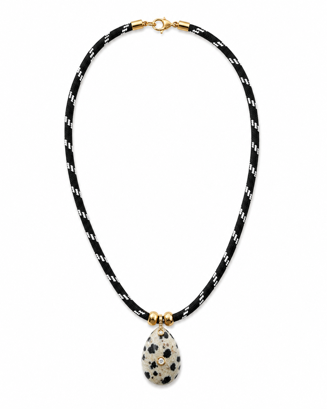 Pear Paracord Necklace