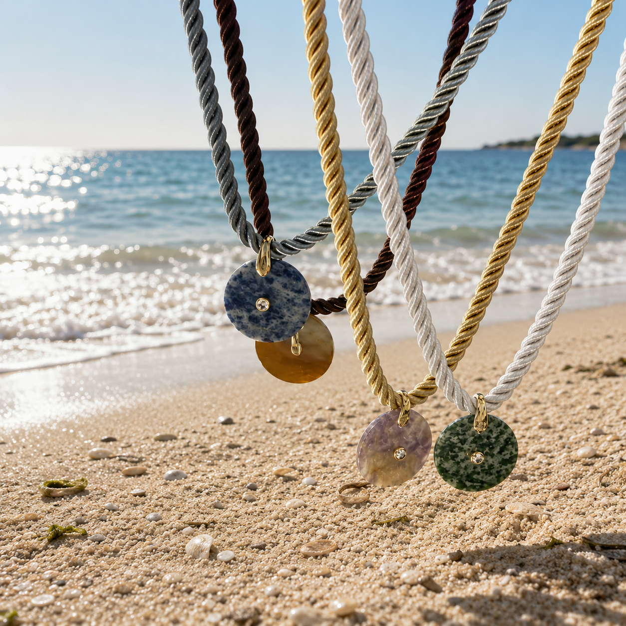 Coopers Disc Necklace