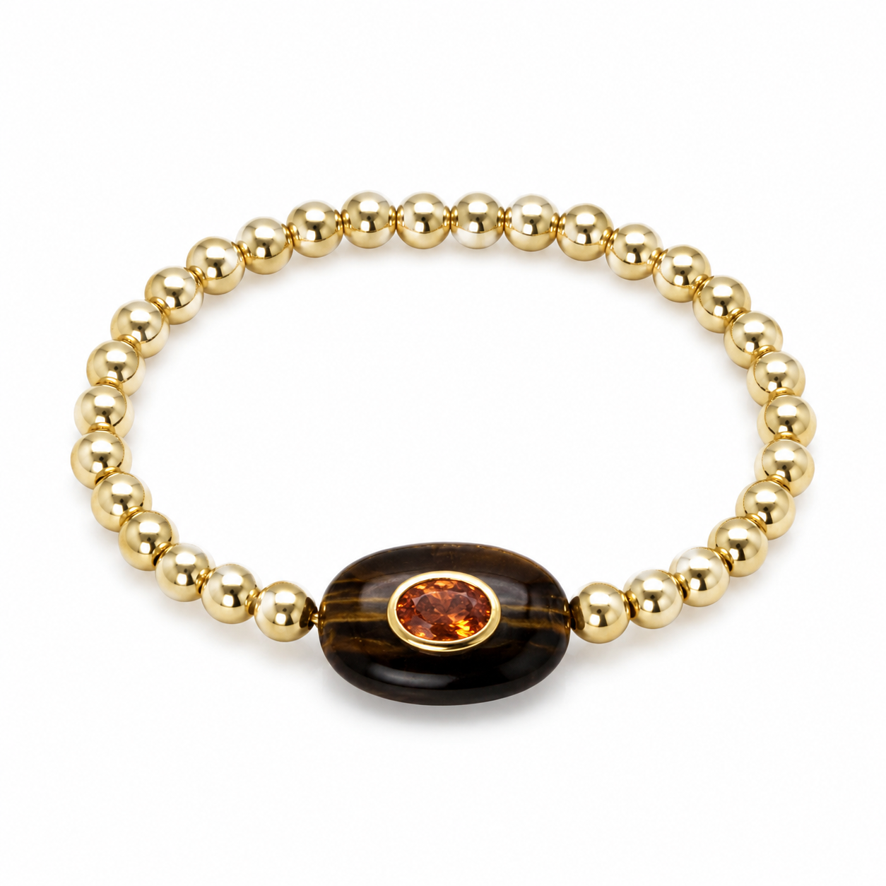 Lucia Oval Charm Bracelet
