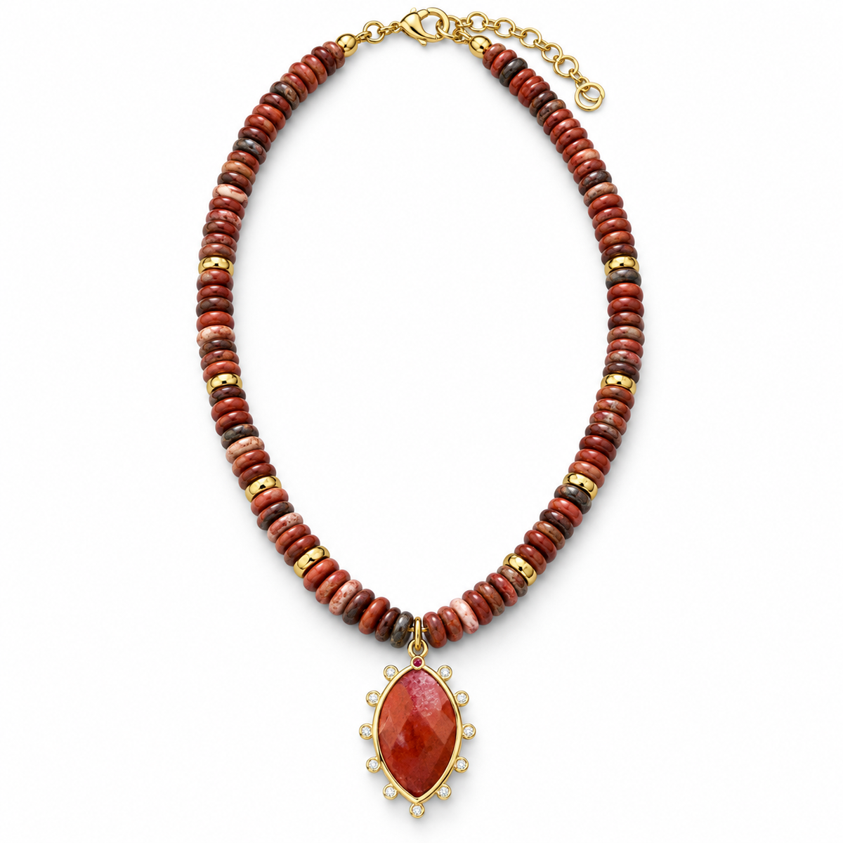 Jasper Canyon Necklace