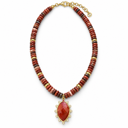 Jasper Canyon Necklace