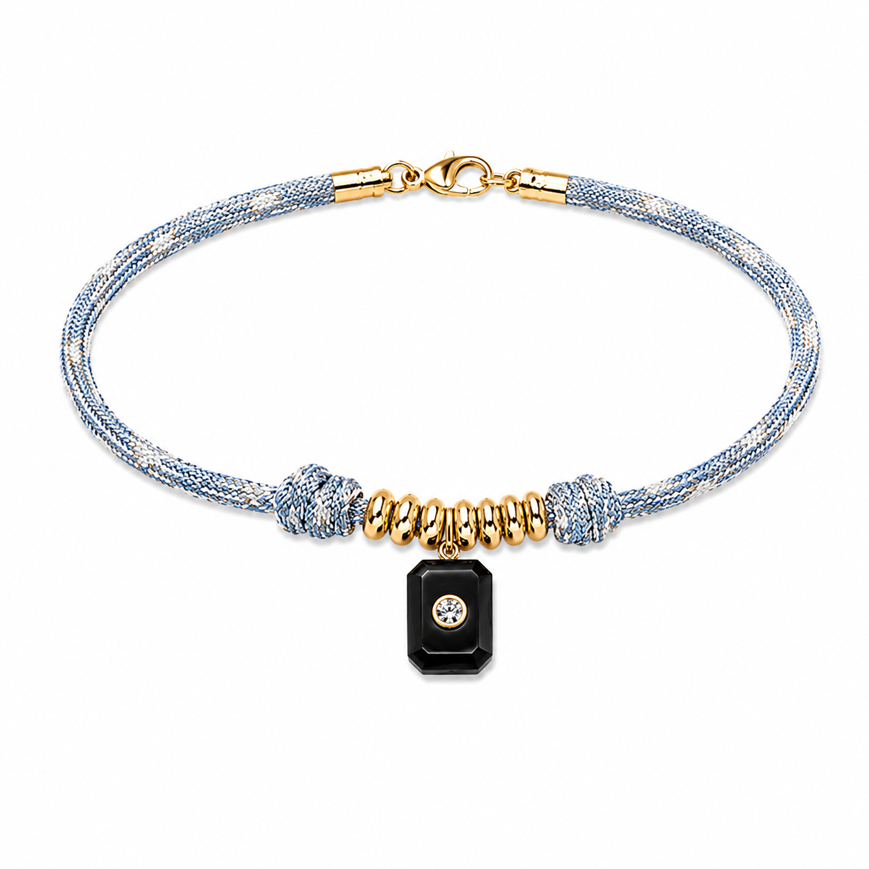 Sea Glass Drift Charm Anklet