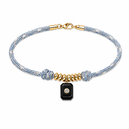 Sea Glass Drift Charm Anklet