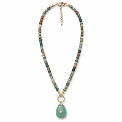 Sage Harbor Drop Necklace