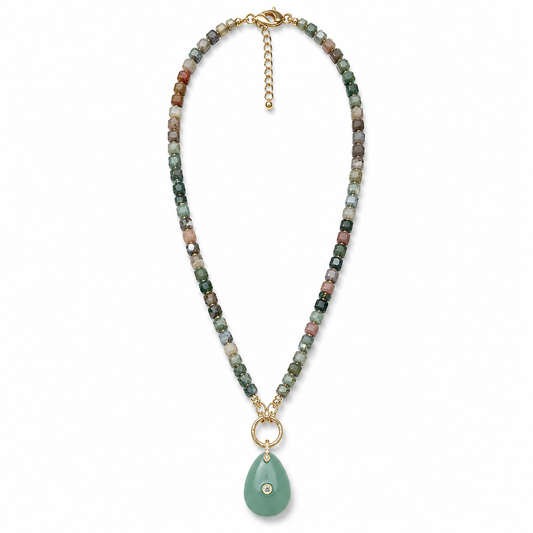 Sage Harbor Drop Necklace
