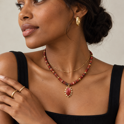 Jasper Canyon Necklace