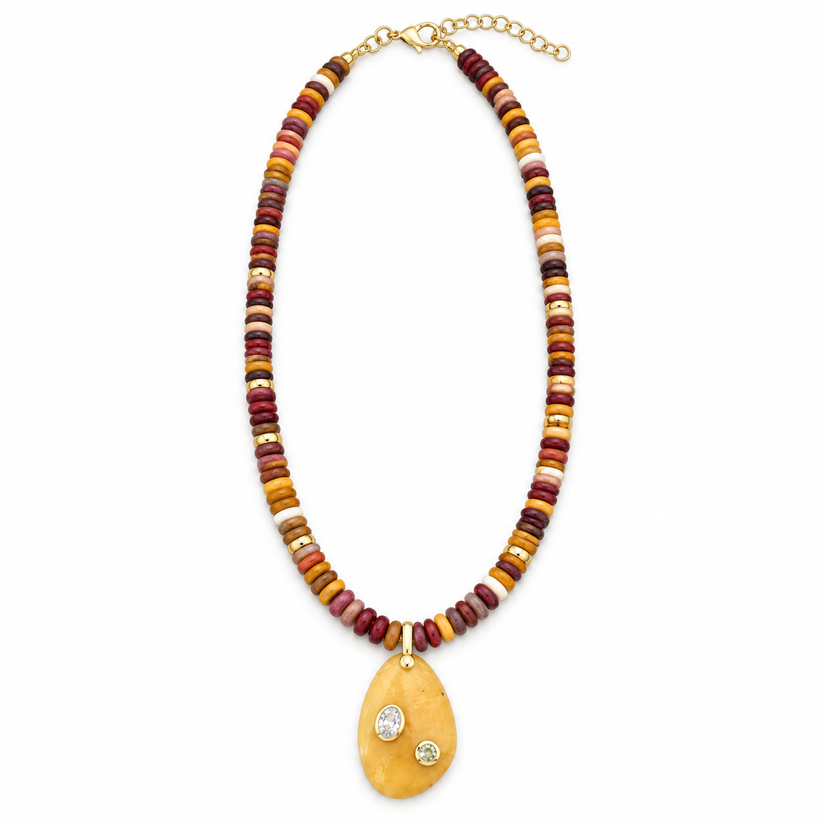 Celeste Sunstone Necklace