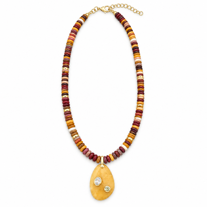 Celeste Sunstone Necklace