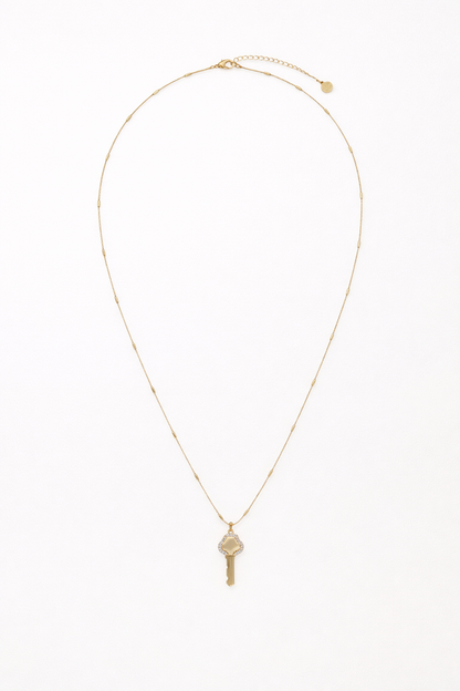 The Key to Everything Necklace