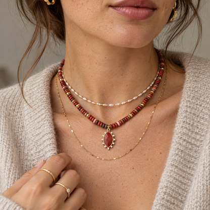 Jasper Canyon Necklace