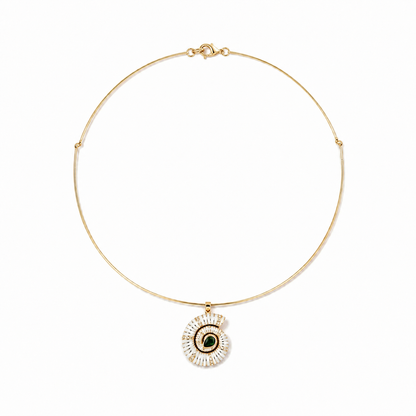 Isla Shell Pendant Necklace