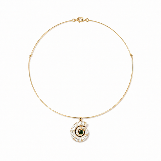 Isla Shell Pendant Necklace