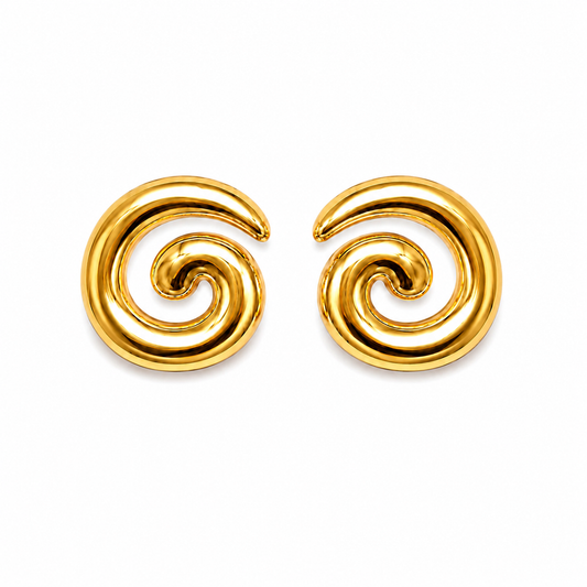 Marina Swirl Earring