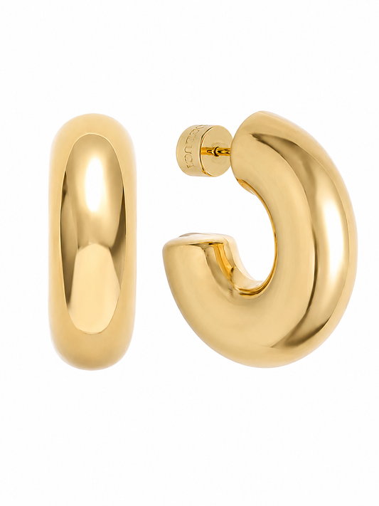 Bold Hoop Earrings