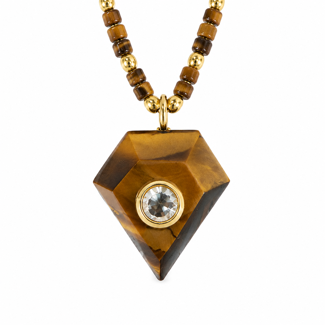 Prism Pendant Necklace