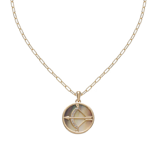 Zodiac Medallion Pendant