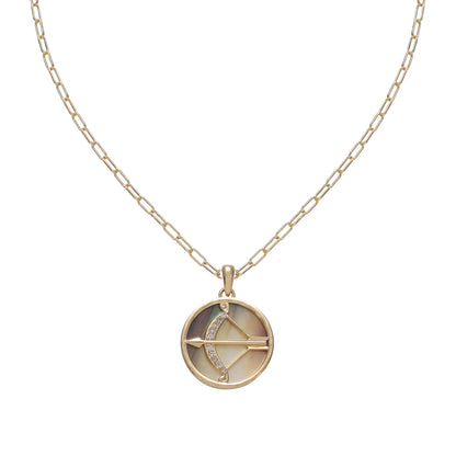 Zodiac Medallion Pendant