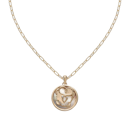 Zodiac Medallion Pendant