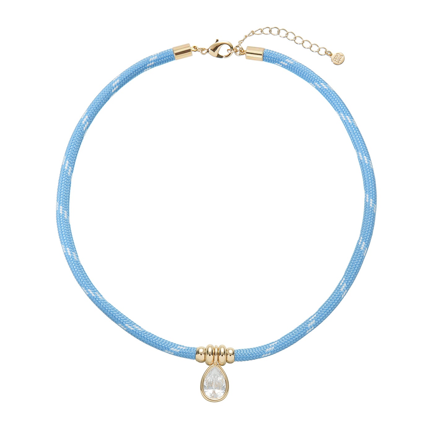 Pear Cord Necklace - Leo & Luca