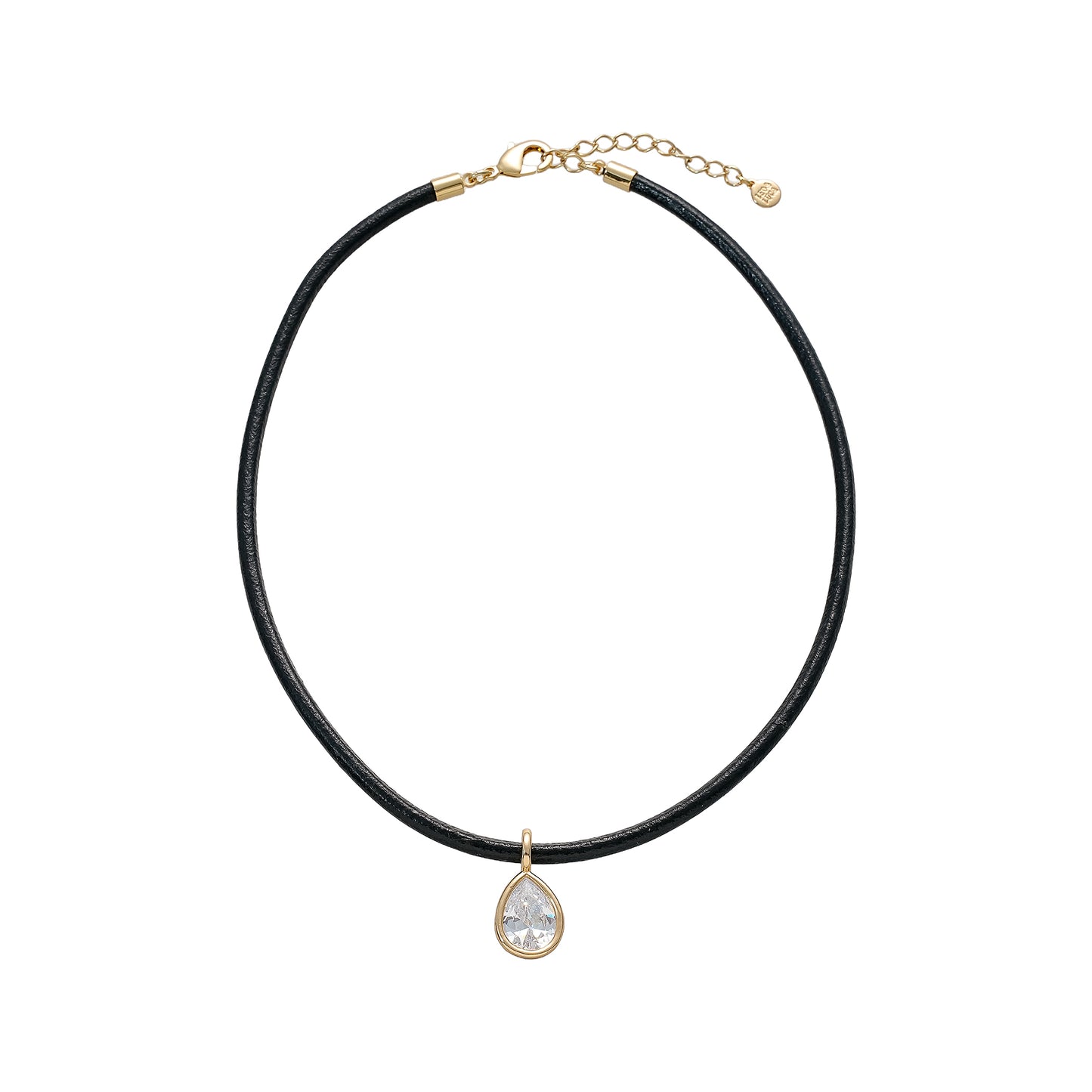 Vintage Pear Drop Necklace