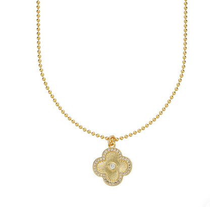 Radiant Clover Necklace