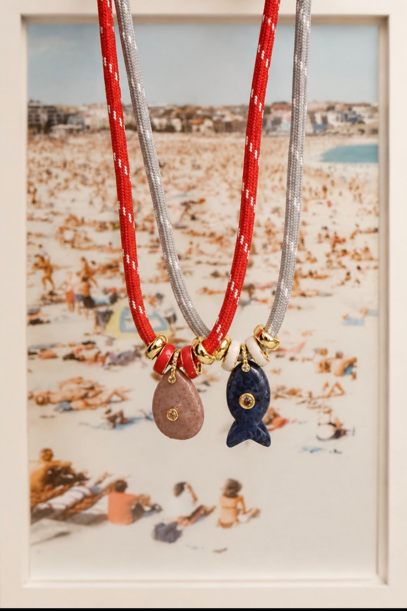 Marina Fish Cord Necklace