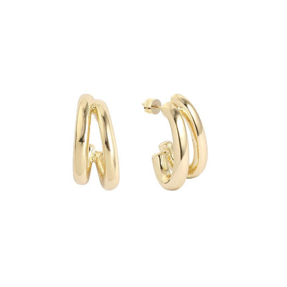 Double Hoop Earrings