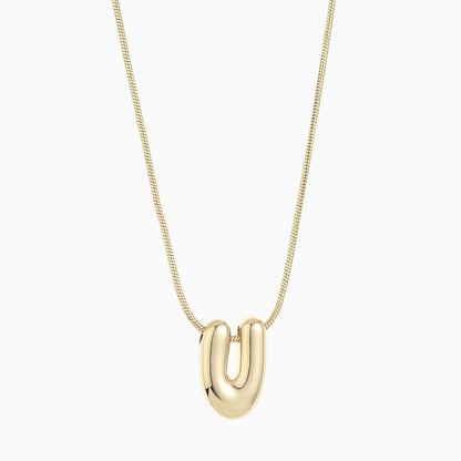 Balloon Initial Necklace