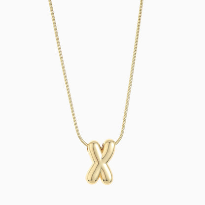 Balloon Initial Necklace