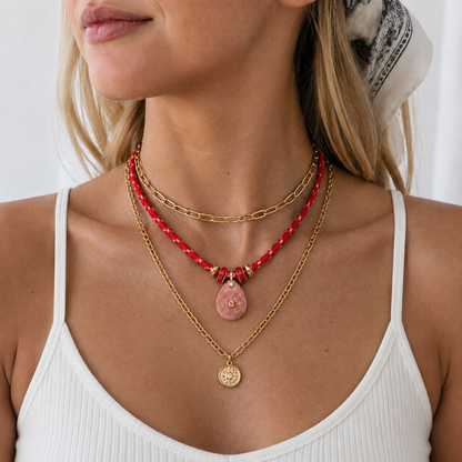 Riviera Rouge Necklace